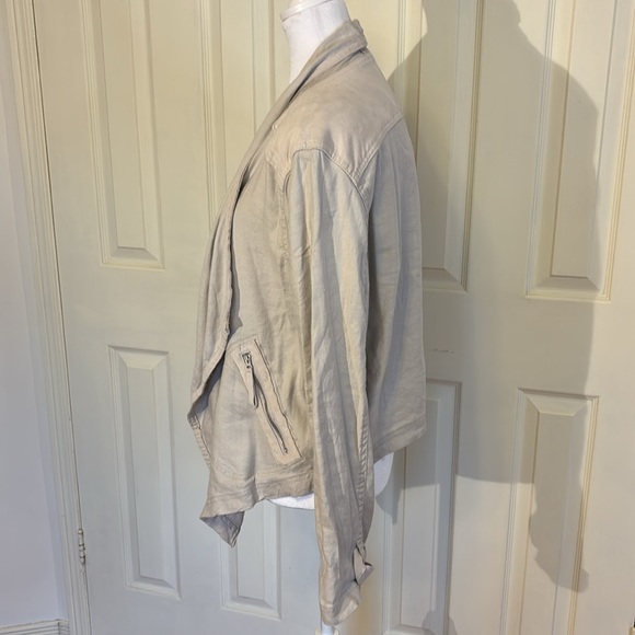 EUC Anthropologie Linen Jacket - Picture 5 of 10